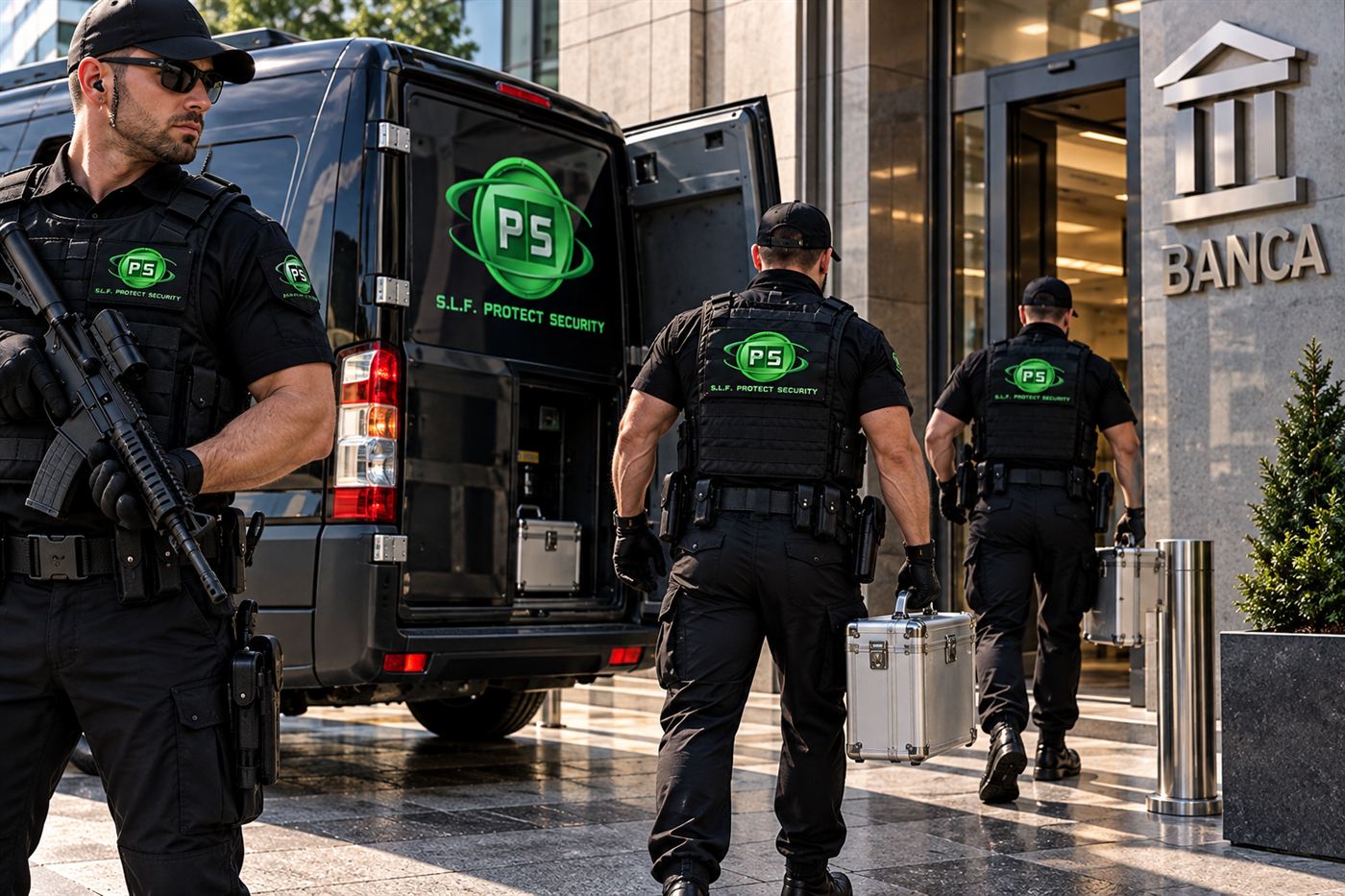 Transport valori SLF Protect Security